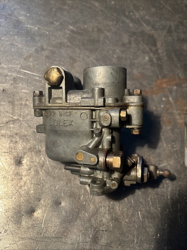 Carburatore solex bicf - carburatore,