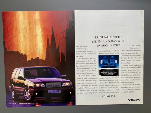 Volvo 850 station wagon - volvo,