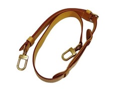 Autentica tracolla LV Louis Vuitton per borse Boston Bandouliere in pelle