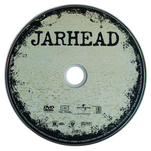 Jarhead dvd 2005 - jarhead,