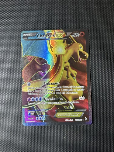 Pokémon charizard full art - pokémon,