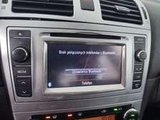 Radio Navigazione Bluetooth Schermo No Codice TOYOTA AVENSIS T27 86140-05010