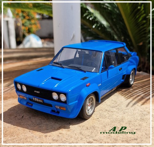 Modellino auto scala fiat - scala,