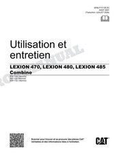 Caterpillar 470 480 485