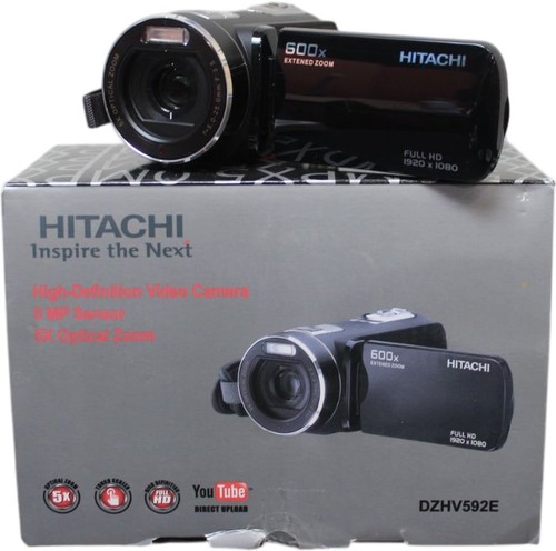 Hitachi dzhv592e videocamera - hitachi,