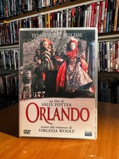 Orlando (1992) con Tilda Swinton Billy Zane di Sally Potter DVD COME NUOVO