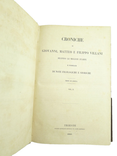 Due vol croniche giovanni - vol,
