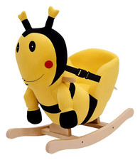 HOMCOM Dondolo per Bambini a