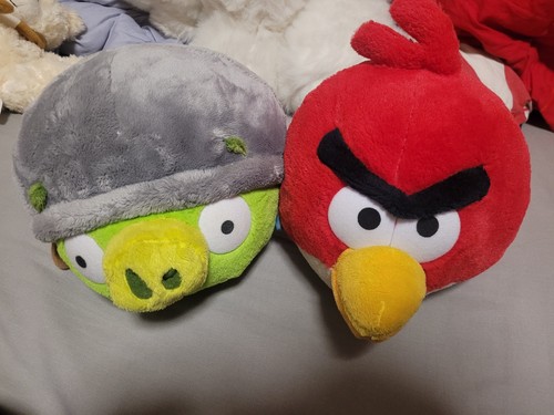 Pupazzi angry birds - pupazzi,