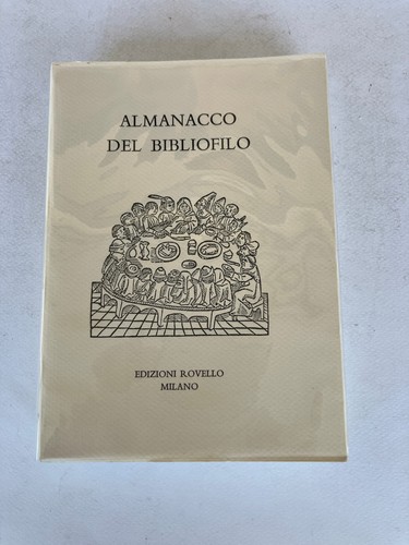 Almanacco del bibliofilo 2005 - almanacco,