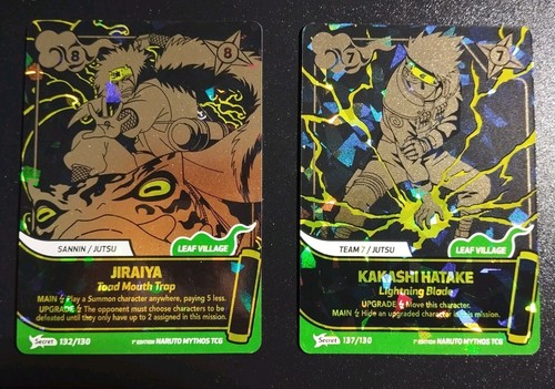 Lotto carte naruto mythos - 2,
