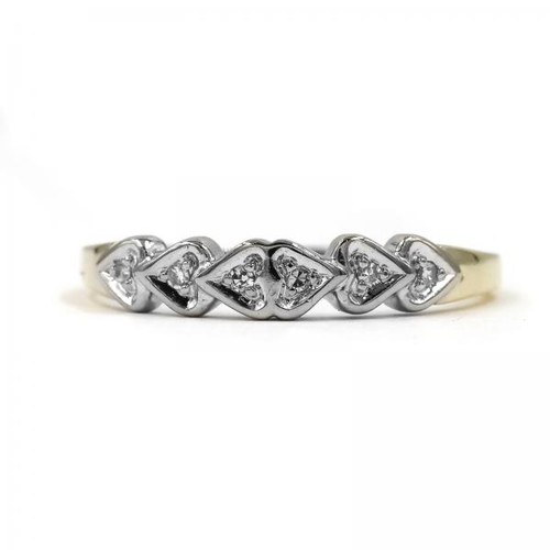 Anello con diamanti - anello, diamonds