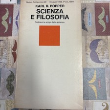 SCIENZA E FILOSOFIA, KARL R