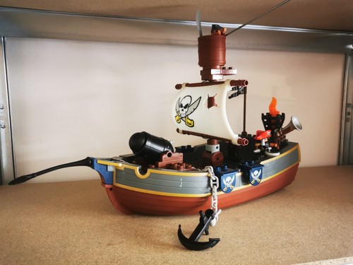 Lego duplo pirate ship 7881 - duplo,