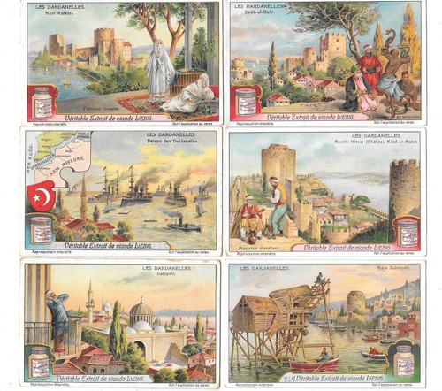 Liebig trade cards - liebig, cards,
