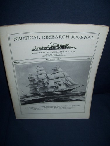 Nautical research journal - nautical,