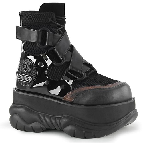 Sneaker con plateau