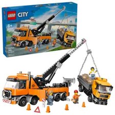 LEGO CITY 60467 CARRO ATTREZZI HEAVY DUTY CON GRU
