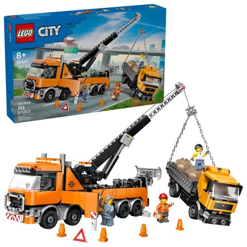 Lego city 60467 carro attrezzi - 60467,