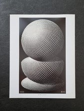 M.C. Escher "Tre Sfere I
