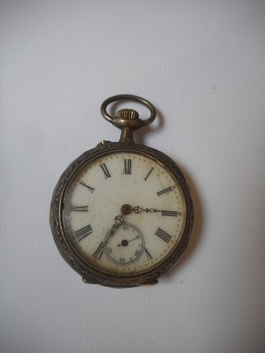 Orologio tasca argento - a,