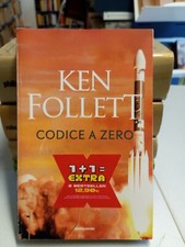CODICE A ZERO, Ken Follett, Mondadori 2024 tascabile