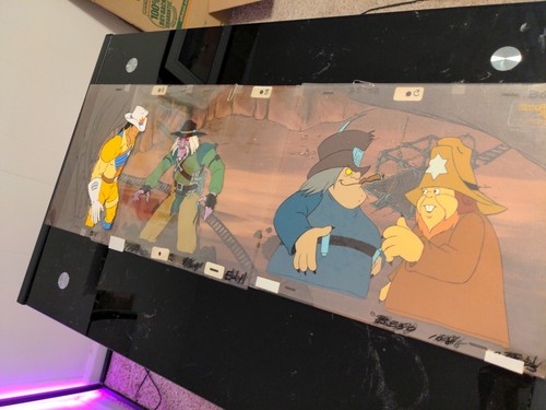 Vintage bravestarr animazione - bravestarr,