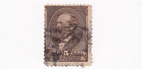1882 francobollo scott 205 - francobollo,