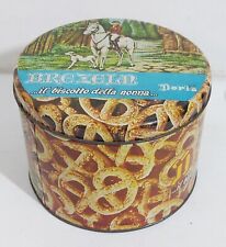 79930 Scatola di latta - BREZELN I biscotti della nonna - Doria