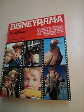 DISNEYRAMA,COLLANA CAROSELLO,PRIMA EDIZIONE 1969, CARTONATO IN OTTIMO STATO