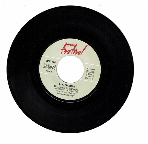 Luc florian vinile - vinile, 45