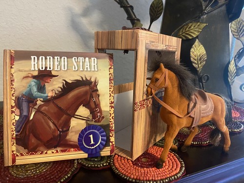 Rodeo star storybook toy - rodeo, +