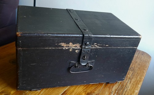 Antico piccolo baule toscano - baule,
