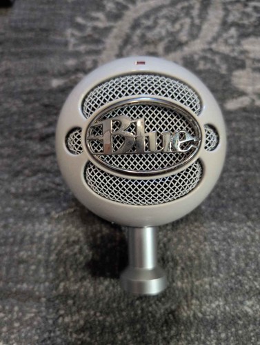 Blue snowball ice microfono - blue,