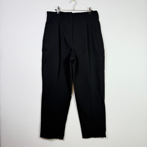 Zara black high - black, waisted