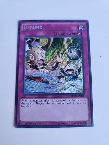Yugioh debunk lc5d en255 rara - yugioh, lc5d-en255