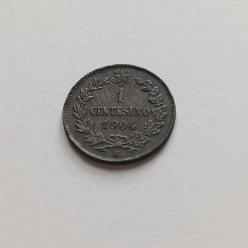Moneta regno italia cent - italia,