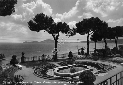 Cartolina postcard formia - cartolina,