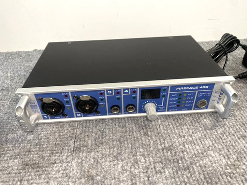 Rme fireface 400 - fireface, firewire