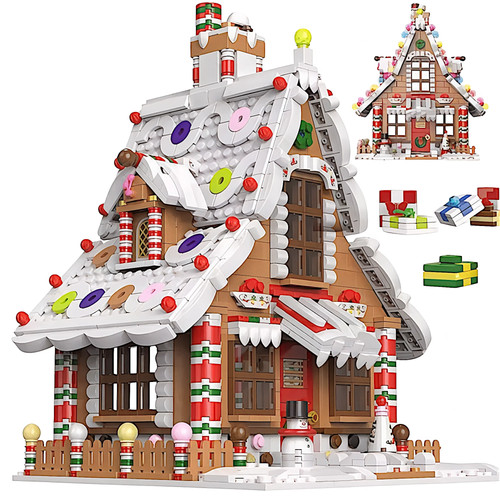 Casa con blocchi - , di