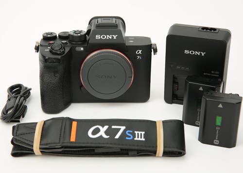 Sony alpha a7s iii - iii, fotocamera