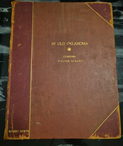 Libro spartiti musicale