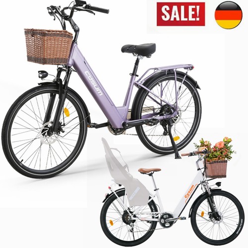 Bicicletta elettrica donna - , 26"