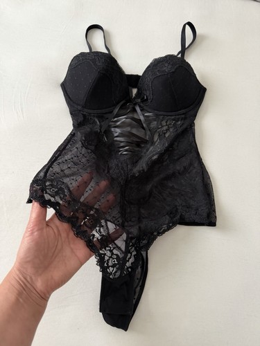 Body donna pizzo push - , up