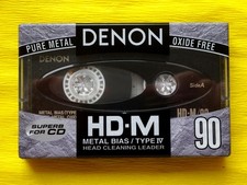 1x DENON HD-M 90 nastro