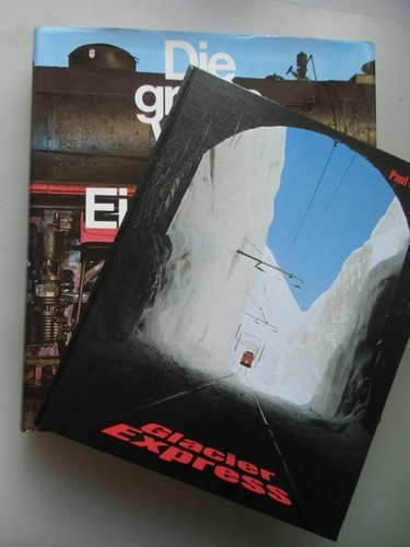 Bücher glacier express - 2, +