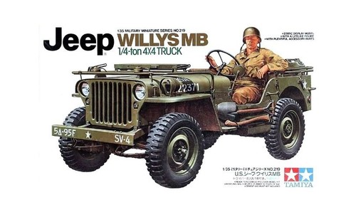 Tamiya 35219 jeep willys - tamiya, 1/35