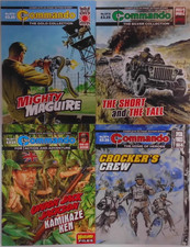 Commando comic #5915 #5916