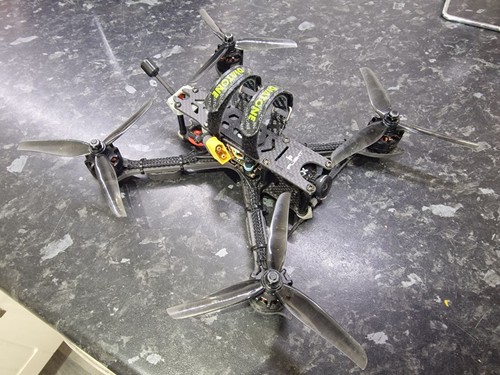 Quad corsa fpv telaio - da, 5",