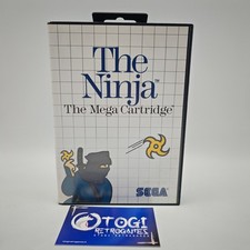 THE NINJA SEGA MASTER SYSTEM